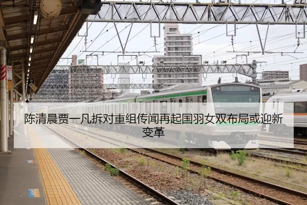 陈清晨贾一凡拆对重组传闻再起国羽女双布局或迎新变革